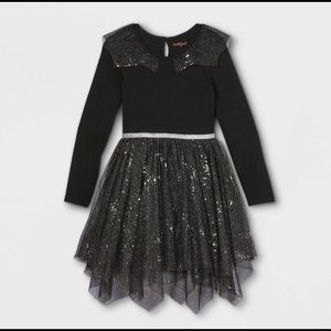 Cat & Jack’s girls knit long sleeve tulle dress